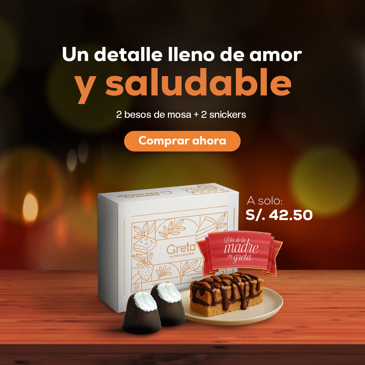 PACK MAMÁ POSTRES