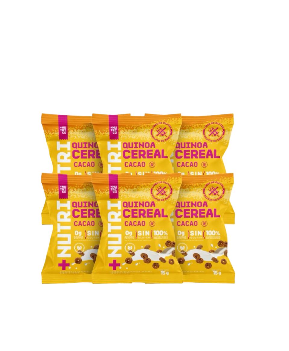 CEREAL CACAO 15 GR  NUTRI -CO PRECIO POR UNIDAD