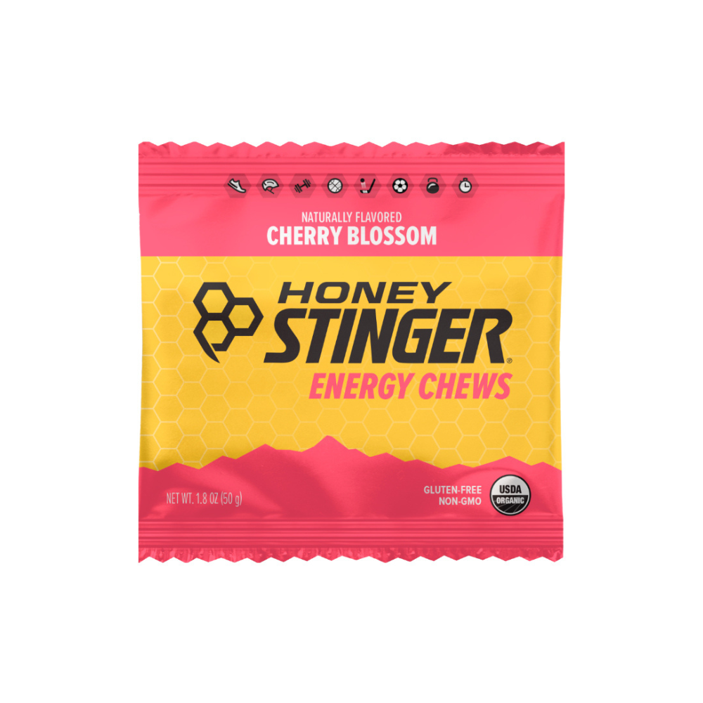 HONEY STINGER ENERGY CHEW CHERRY BLOSSOM