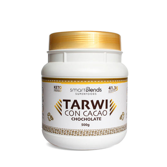 PROTEÍNA DE TARWI CON CACAO 500G SMART BLENDS