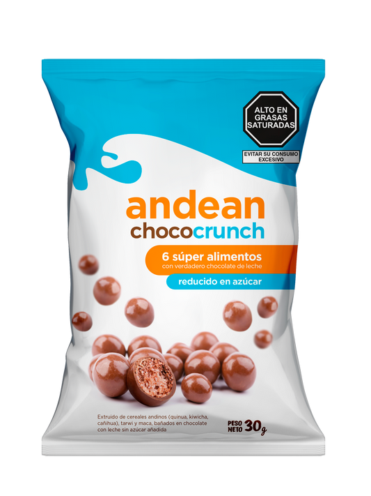 ANDEAN CHOCO CRUNCH 30GR NUNATURA