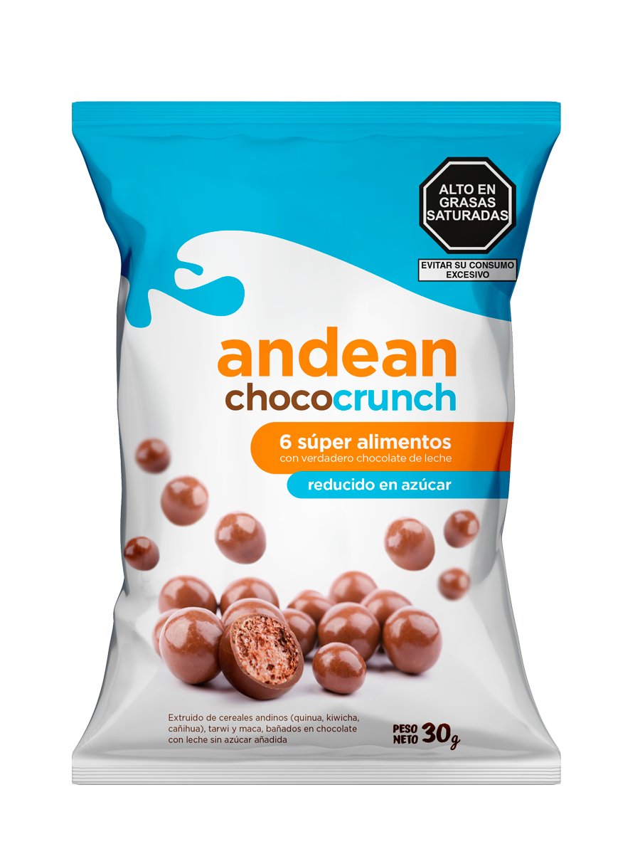 ANDEAN CHOCO CRUNCH 30GR
