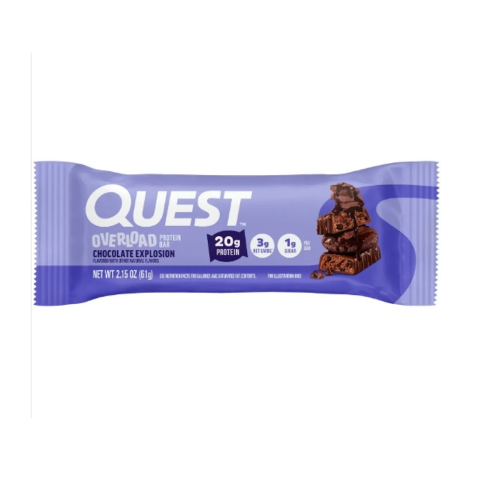 QUEST OVERLOAD CHOCOLATE EXPLOSION - QUEST