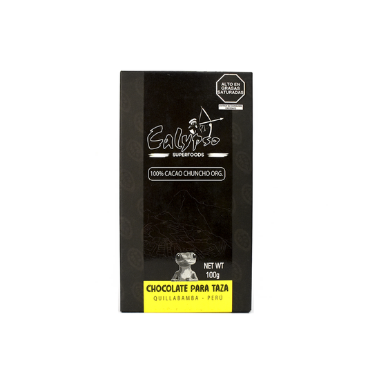 CHOCOLATE PARA TAZA 100G CALYPSO            (promoción por la compra de cualquier panetón)