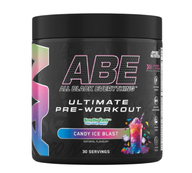 ABE ULTIMATE PRE-WORKOUT CANDY ICE BLAST 315GR APPLIED NUTRITION
