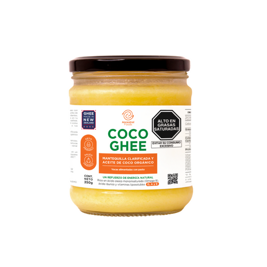 Coco Ghee Ancestral Foods 350 Gr - Gluten Free/keto Friendly/ Paleo Friendly