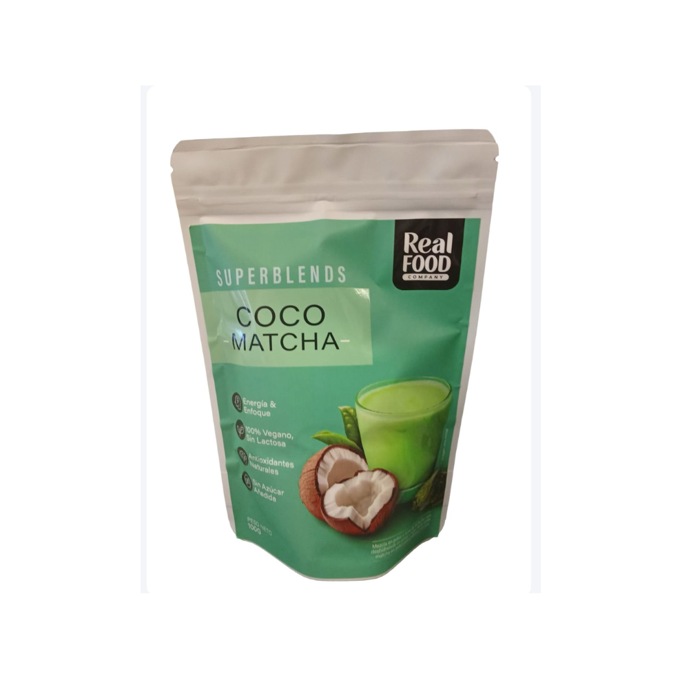 COCOMATCHA REAL FOOD