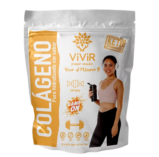 COLAGENO HIDROLIZADO 340 GR - VIVIR