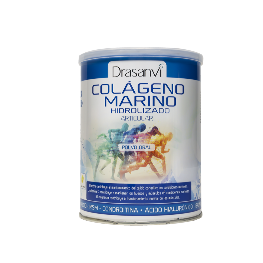 COLÁGENO MARINO ARTICULAR LIMÓN POTE 280 GR DRASANVI