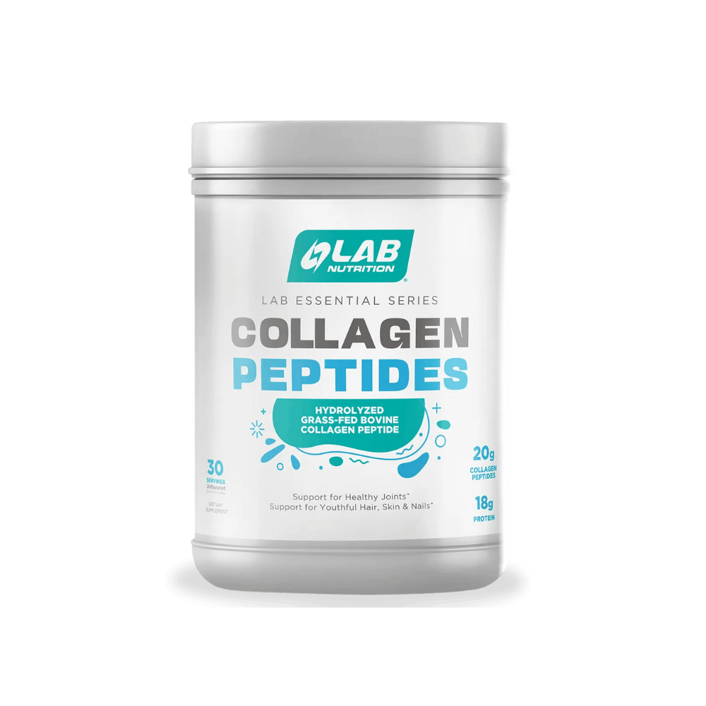 Collagen peptides (unflavored) 30 serv (609gr)  LAB NUTRITION