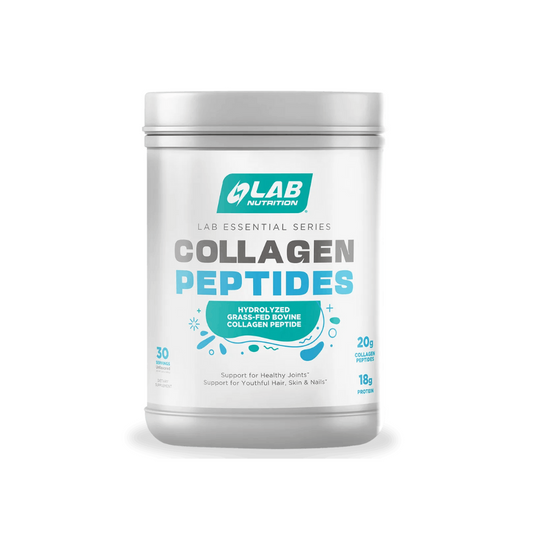 Collagen peptides (unflavored) 30 serv (609gr) Lab Notrition