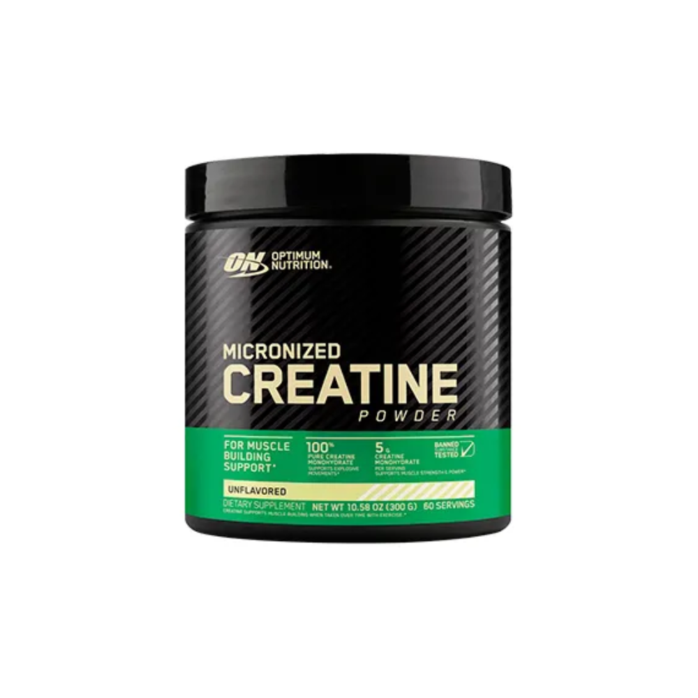 MICRONIZED CREATINE 100% FRASCO 300 G -OPTIMUN NUTRITION
