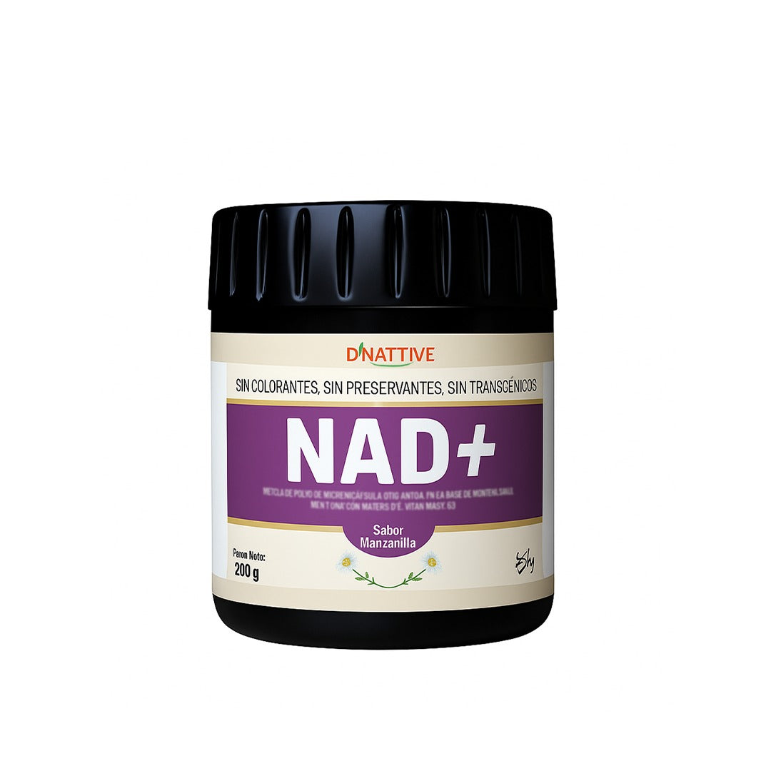 NAD+ POLVO 200GR D´NATIVE