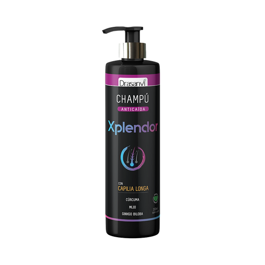 CHAMPÚ ANTICAÍDA XPLENDOR 300ML DRASANVI