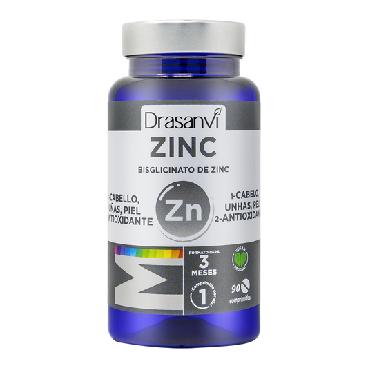 BISGLICINATO DE ZINC 100MG