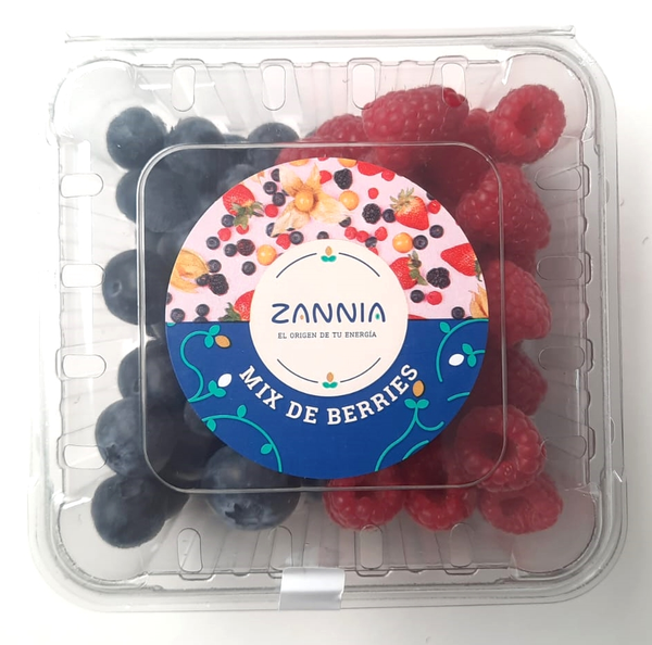 MIX BERRIES 100 GR - ZANNIA