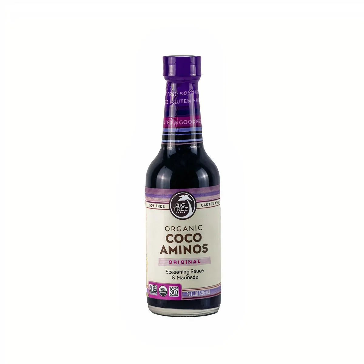 Salsa Coco Aminos Original 296ml - Big Tree Farms