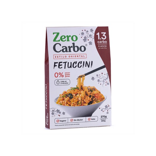 FETUCCINI ESTILO ORIENTAL 270GR - ZERO CARBO