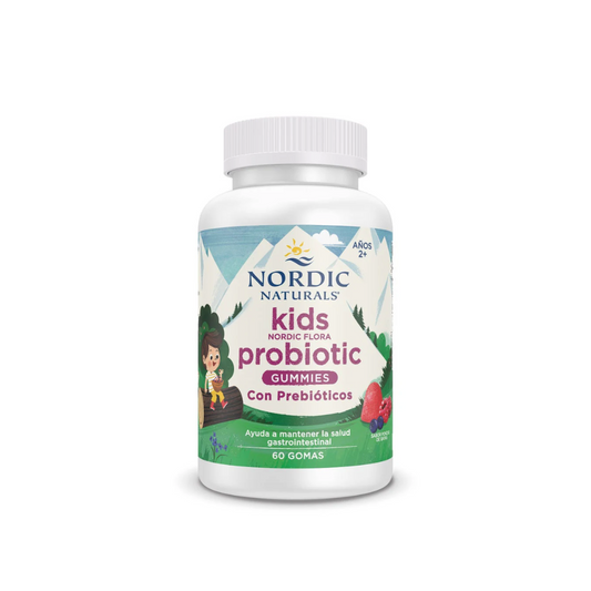 KIDS NORDIC FLORA PROBIOTIC GUMMIES - NORDIC NATURALS