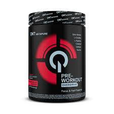 PRE WORKOUT OVERDRIVE RASPBERRY KILLER 390GR QNT