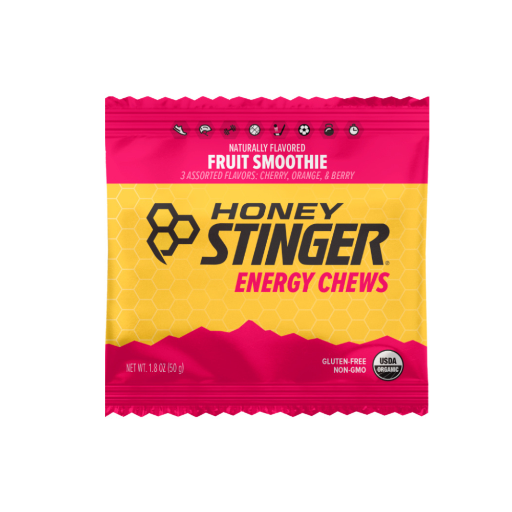 HONEY STINGER ENERGY CHEW FRUIT SMOOTHIE