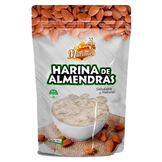 HARINA DE ALMENDRA 200 GR - MARIMIEL