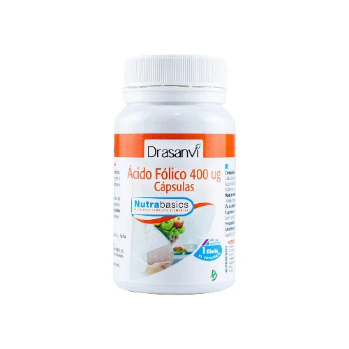 ACIDO FOLICO  - DRASANVI 30 CAPSULAS