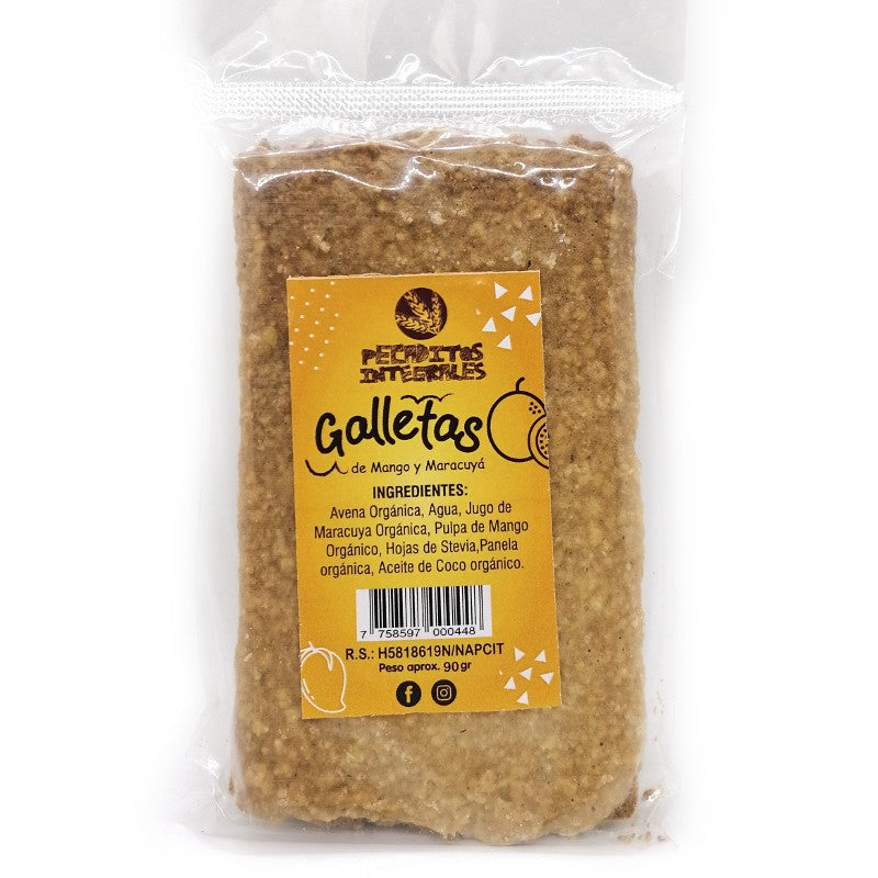 GALLETA DE MARACUMANGO 60 GR - PECADITOS INTEGRALES