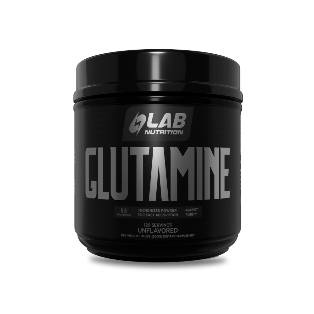 L-GLUTAMINE POWDER 600GR L- LAB NUTRITION