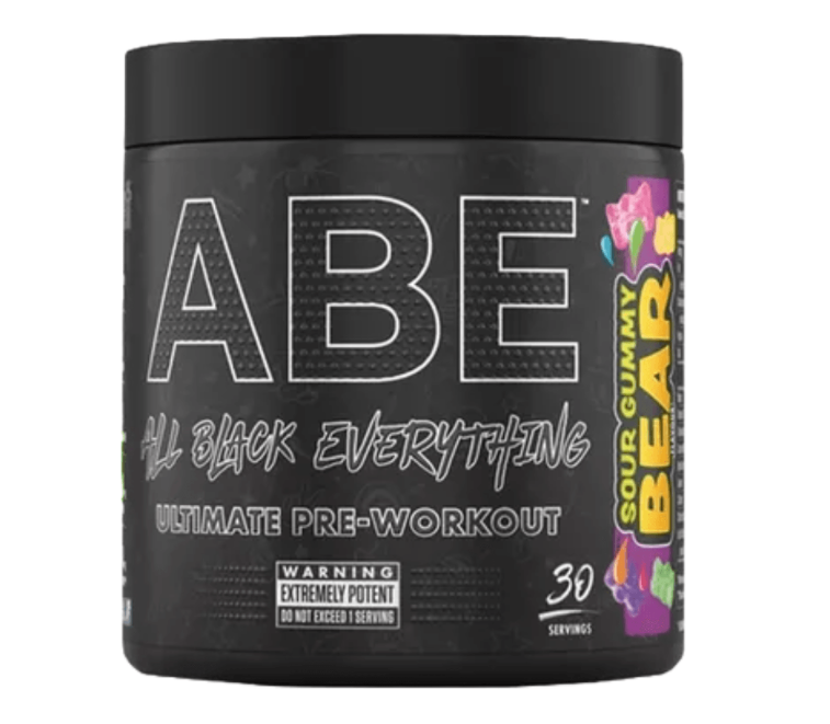 ABE ULTIMATE PRE-WORKOUT  SOUR GUMMY BEAR  315GR APPLIED NUTRIRION