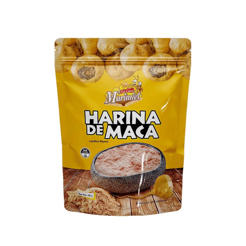 HARINA DE MACA 200 GR - MARIMIEL