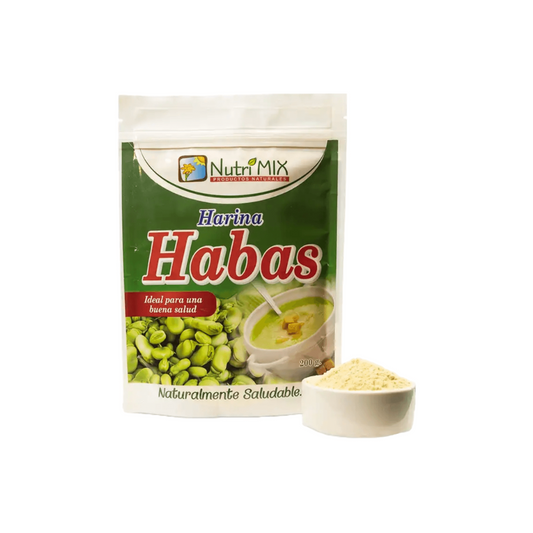HARINA DE HABAS 200 GR -NUTRIMIX