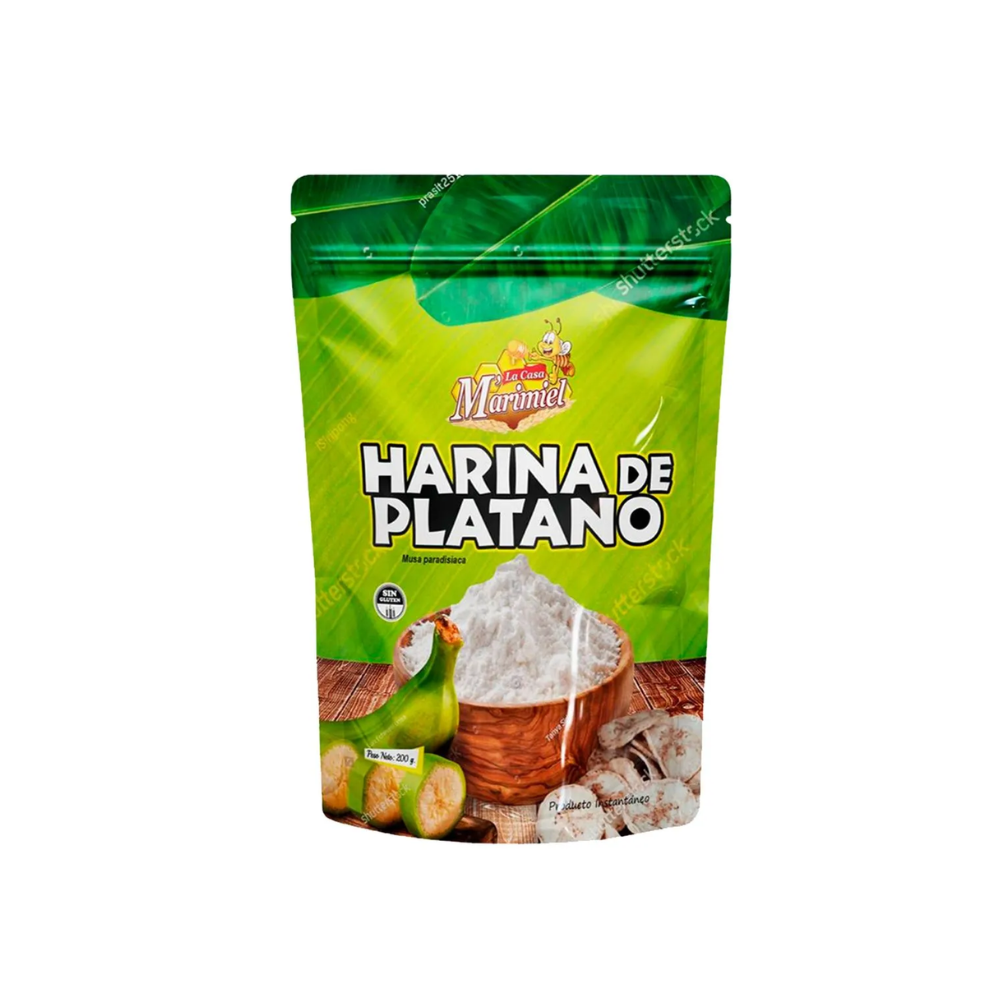 HARINA DE PLATANO 200 GR - MARIMIEL