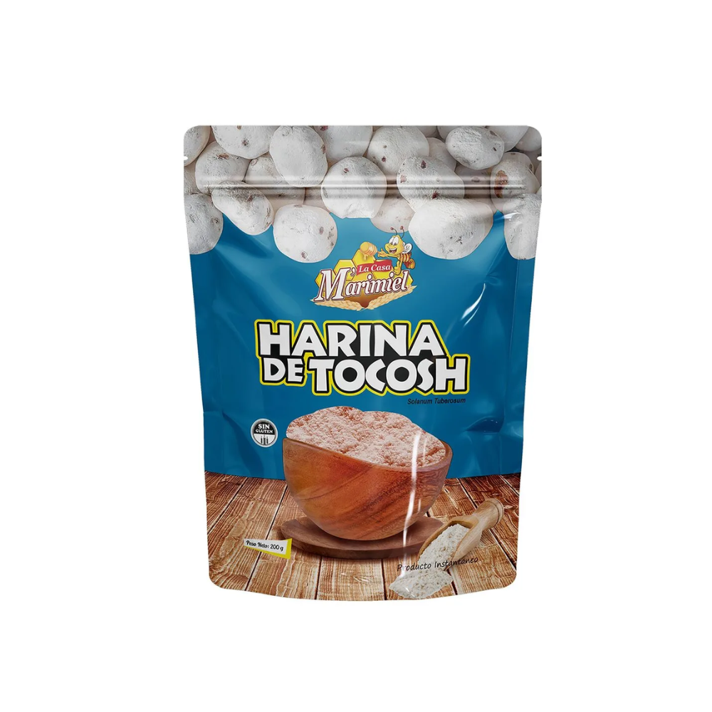 HARINA DE TOCOSH 200 GR - MARIMIEL