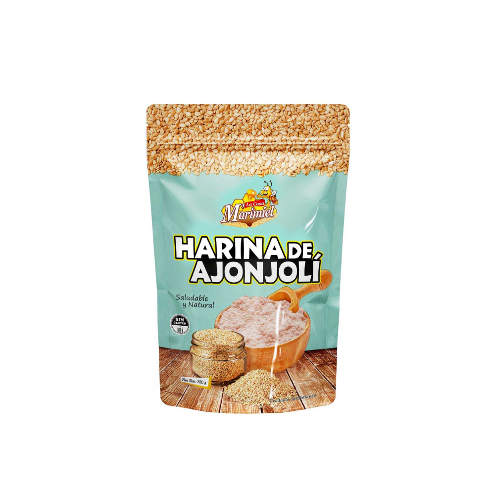 HARINA DE AJONJOLI 250 GR - MARIMIEL