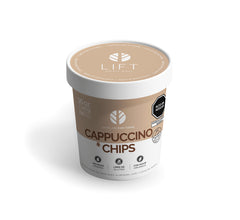 HELADO VEGANO CAPPUCCINO & CHIPS 16 OZ - LIFT