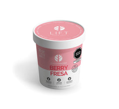 HELADO VEGANO BERRY FRESA 16 OZ - LIFT