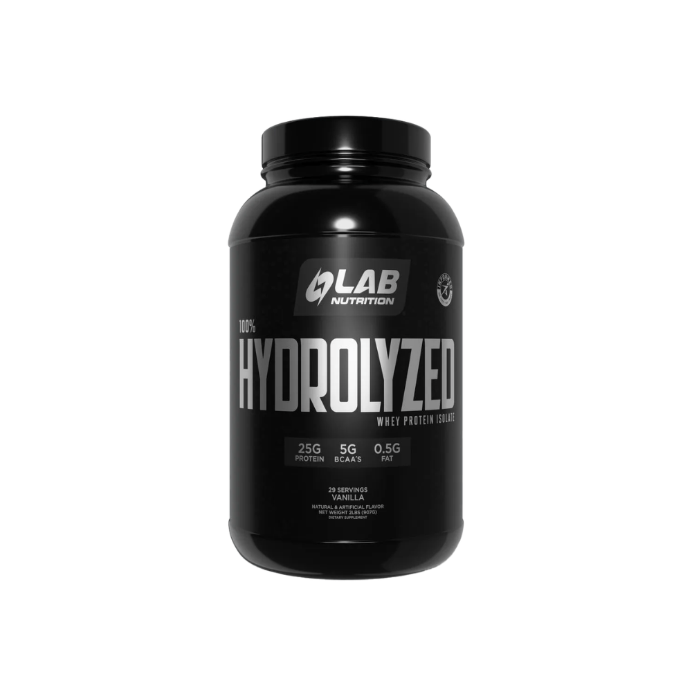 100% HYDROLYZED VAINILLA 2LB  LAB NUTRITION