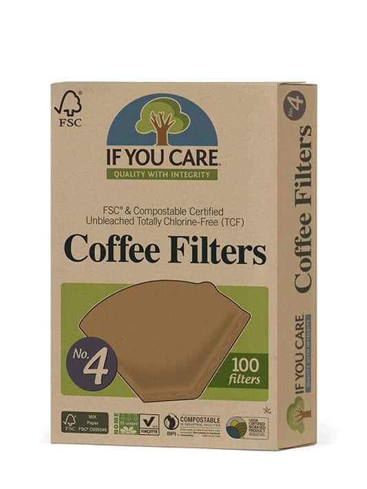 Filtros de Café - 100 Und