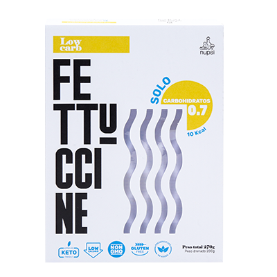 FETTUCCINE 270GR CAJA NUPSI