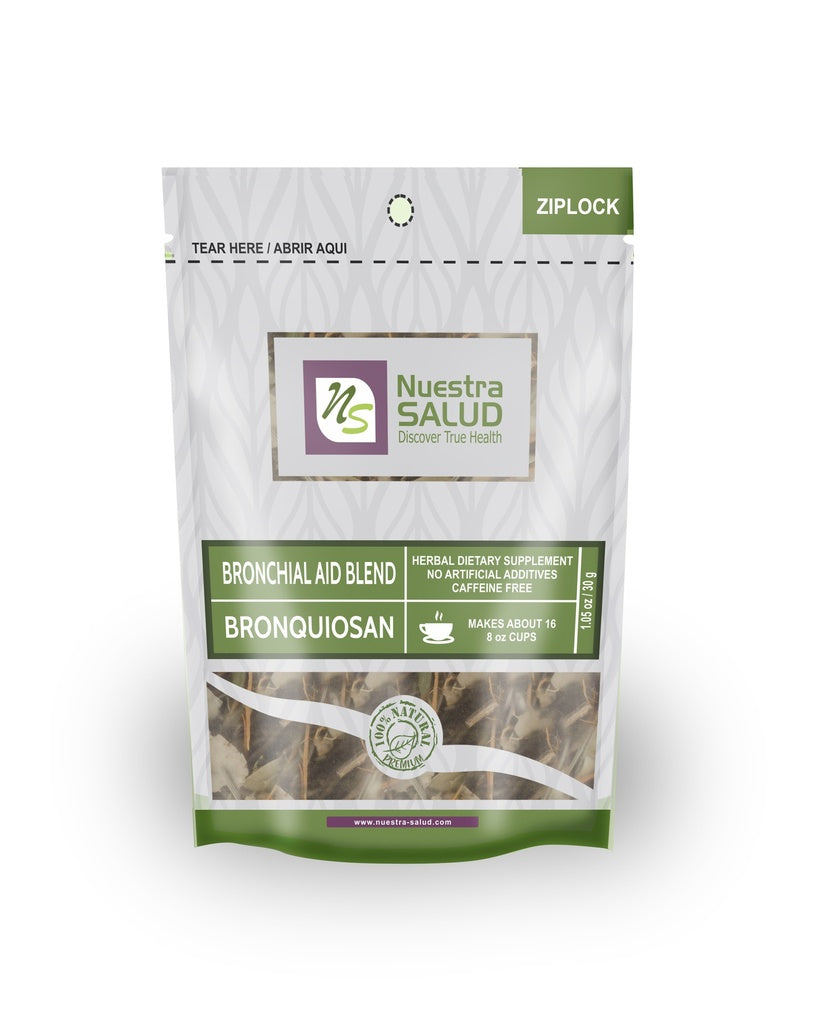 Nuestra Salud - Bronquiosan 30 gr