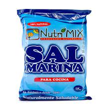 NutriMix - Sal Marina Granos Gruesos 1 Kg.