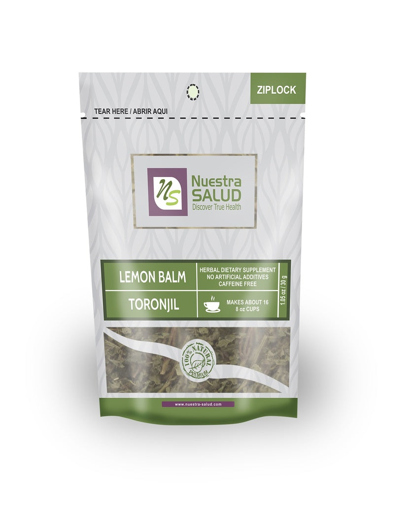 TORONJIL EN HOJAS 30 GR - NUESTRA SALUD