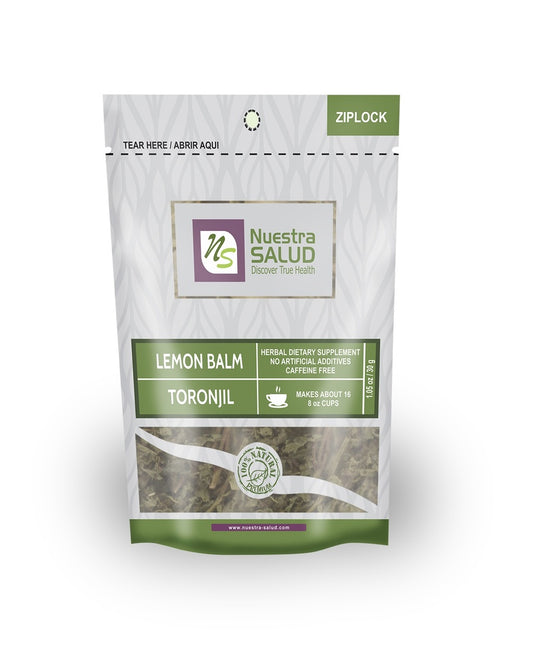 TORONJIL EN HOJAS 30 GR - NUESTRA SALUD