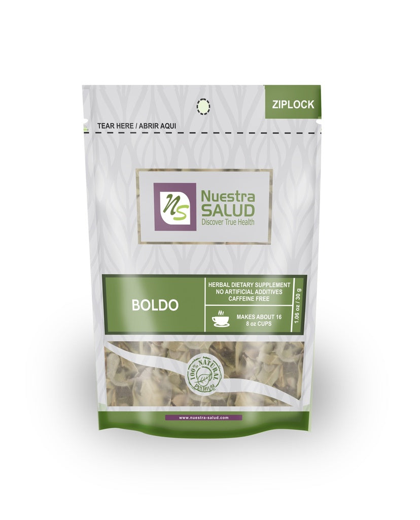 BOLDO HIERBA 30 GR - NUESTRA SALUD