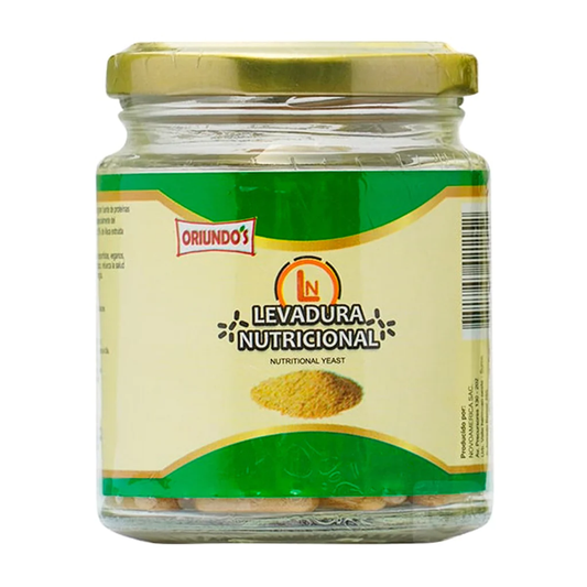 LEVADURA NUTRICIONAL EN POLVO FRASCO - ORIUNDOS