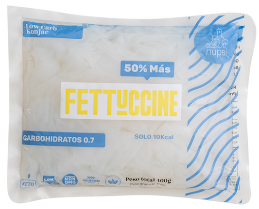 FETTUCCINE 400GR SACHET NUPSI