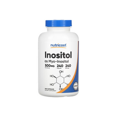 INOSITOL 500MG 240 CAP NUTRICOST