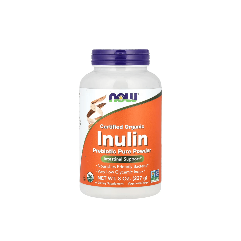 INULIN POWDER 8 OZ - NOW