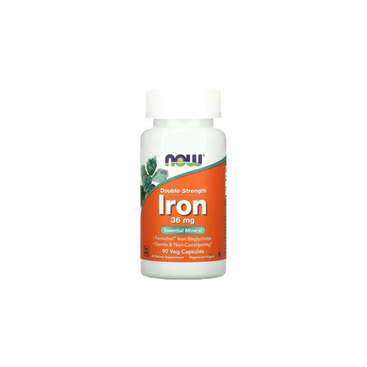 IRON 36MG NOW 90CAPS